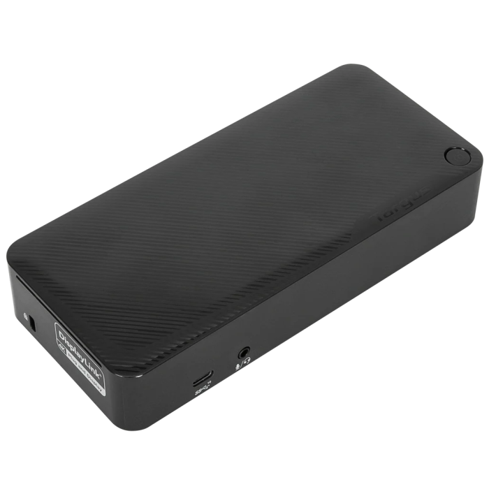 Док-станция Targus USB-C Universal DV4K Docking Station with 100W Power Delivery (DOCK182)