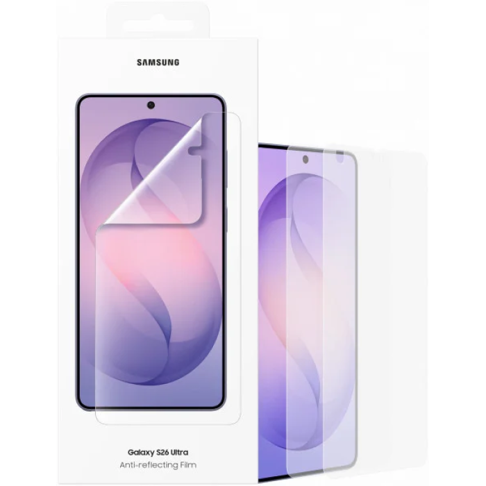 Захисна плівка для телефону Samsung Захисна плівка для S26 Ultra (S948) Anti-reflecting film Transparency (EF-US948CTEG)
