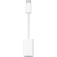 Адаптер USB Type-C Apple USB-C to Lightning Adapter White (MUQX3)