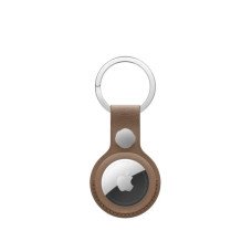 Чохол для пошукового брелка Apple AirTag FineWoven Key Ring - Taupe (MT2L3)