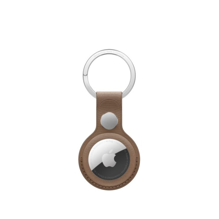 Чохол для пошукового брелка Apple AirTag FineWoven Key Ring - Taupe (MT2L3)