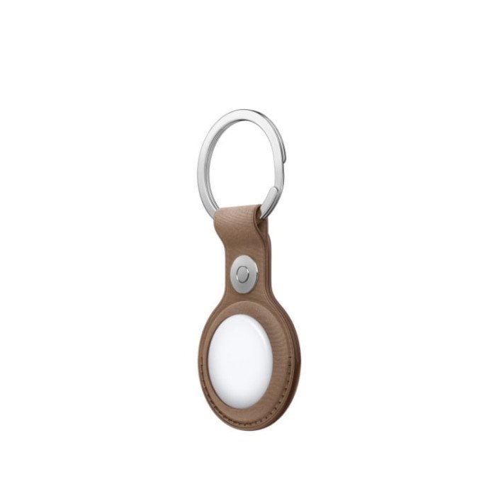 Чохол для пошукового брелка Apple AirTag FineWoven Key Ring - Taupe (MT2L3)