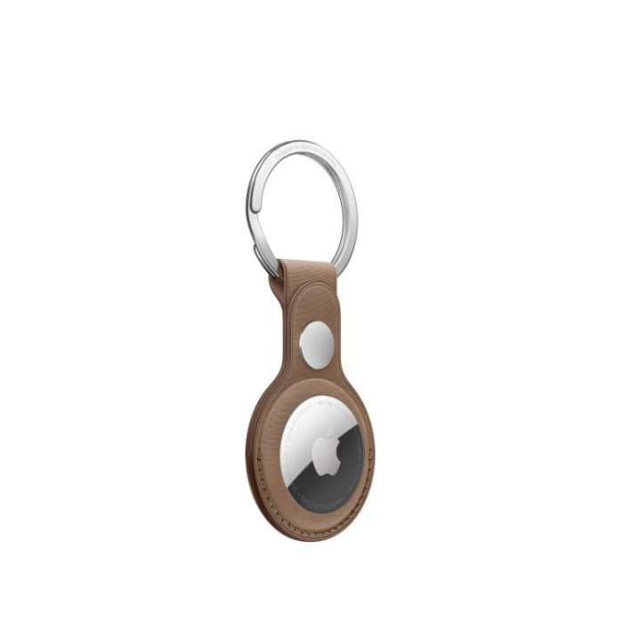 Чохол для пошукового брелка Apple AirTag FineWoven Key Ring - Taupe (MT2L3)