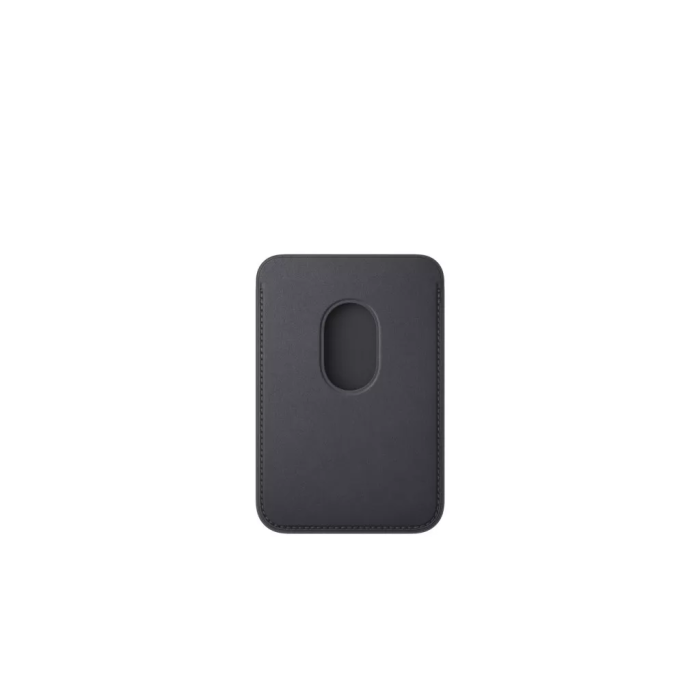 Чохол для пластикових карт Apple iPhone FineWoven Wallet with MagSafe – Black (MA6W4)