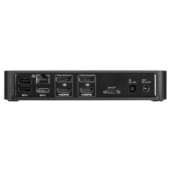 Док-станція Targus USB-C Universal DV4K Docking Station with 100W Power Delivery (DOCK182)