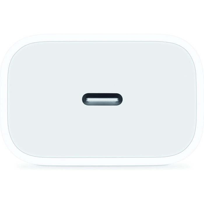 Мережевий зарядний пристрій Apple 20W USB Type-C Power Adapter White (MHJ83)