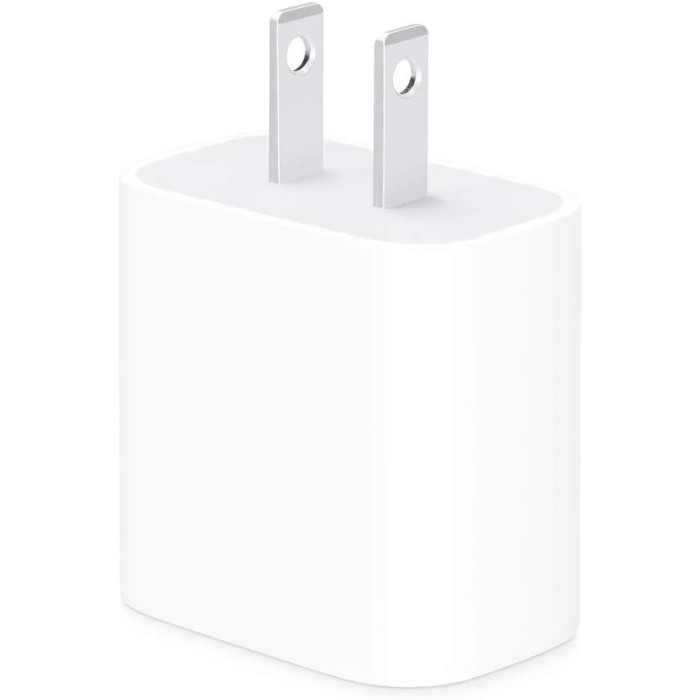 Мережевий зарядний пристрій Apple 20W USB Type-C Power Adapter White (MHJ83)