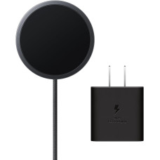 Бездротовий зарядний пристрій Samsung 25W Magnet Wireless Charger + 45W lader (EP-P2900TBEGWW)