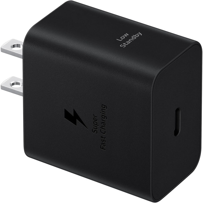 Бездротовий зарядний пристрій Samsung 25W Magnet Wireless Charger + 45W lader (EP-P2900TBEGWW)