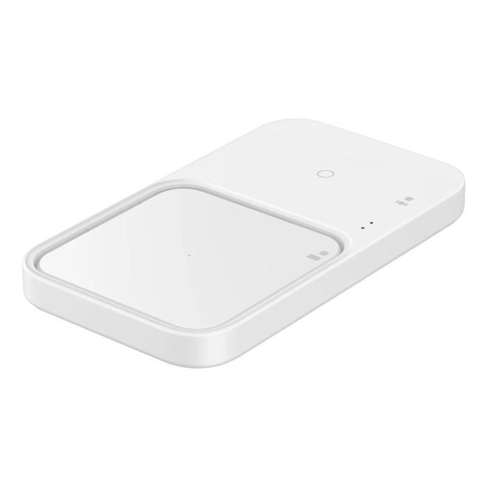 Бездротовий зарядний пристрій Samsung Wireless Charger Duo EP-P5400 w/o TA White (EP-P5400BWEG)