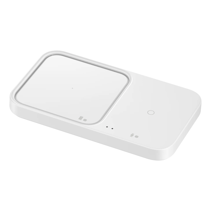 Бездротовий зарядний пристрій Samsung Wireless Charger Duo EP-P5400 w/o TA White (EP-P5400BWEG)
