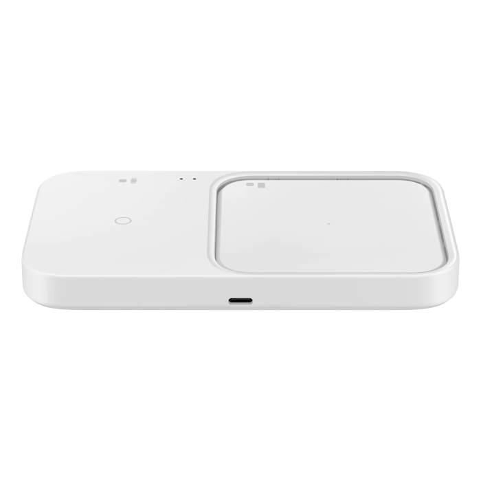 Бездротовий зарядний пристрій Samsung Wireless Charger Duo EP-P5400 w/o TA White (EP-P5400BWEG)