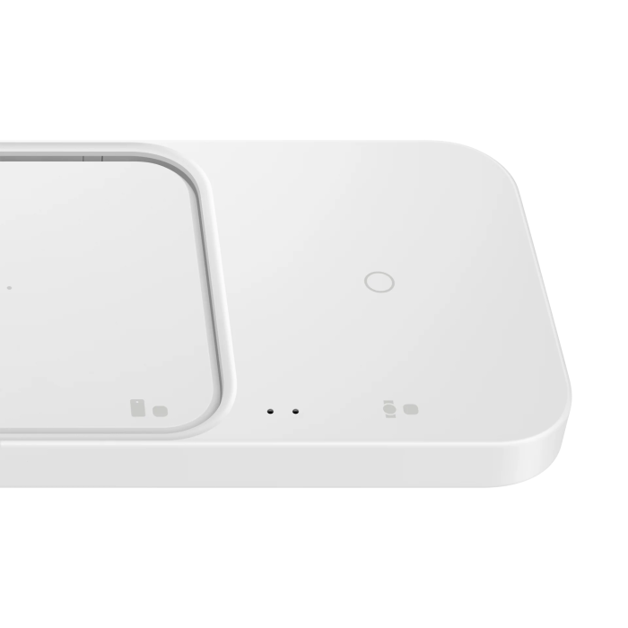 Бездротовий зарядний пристрій Samsung Wireless Charger Duo EP-P5400 w/o TA White (EP-P5400BWEG)