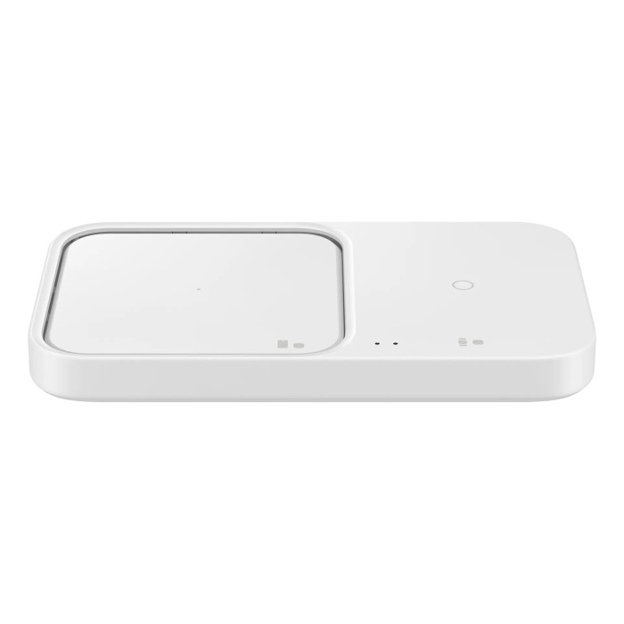 Бездротовий зарядний пристрій Samsung Wireless Charger Duo EP-P5400 w/o TA White (EP-P5400BWEG)