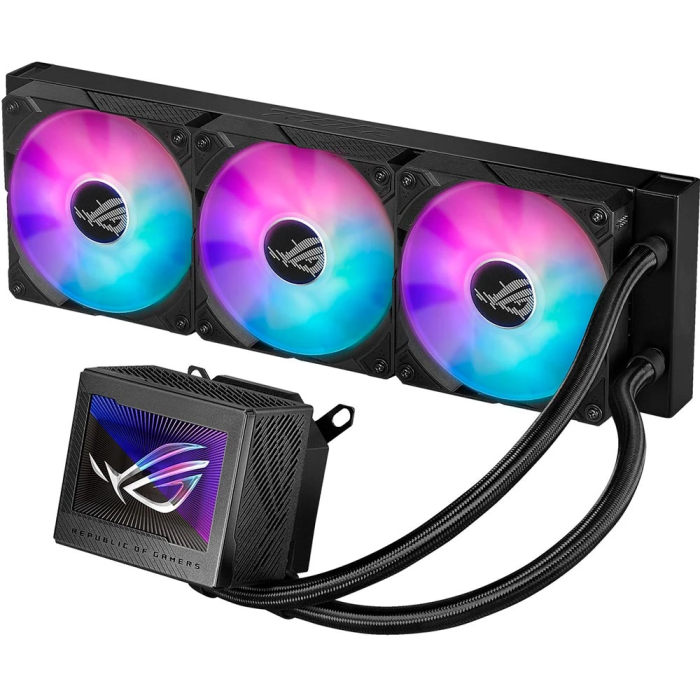 Водяне охолодження ASUS ROG RYUJIN III 360 ARGB (90RC00L1-M0UAY0)