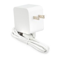 Raspberry Pi 5 27W USB-C Power Supply (DCAR-RSP-PI-PD-WHT) USA