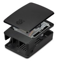 Корпус Raspberry Pi 5 Case Black (RSP-CASE5-PI5-BLK) 