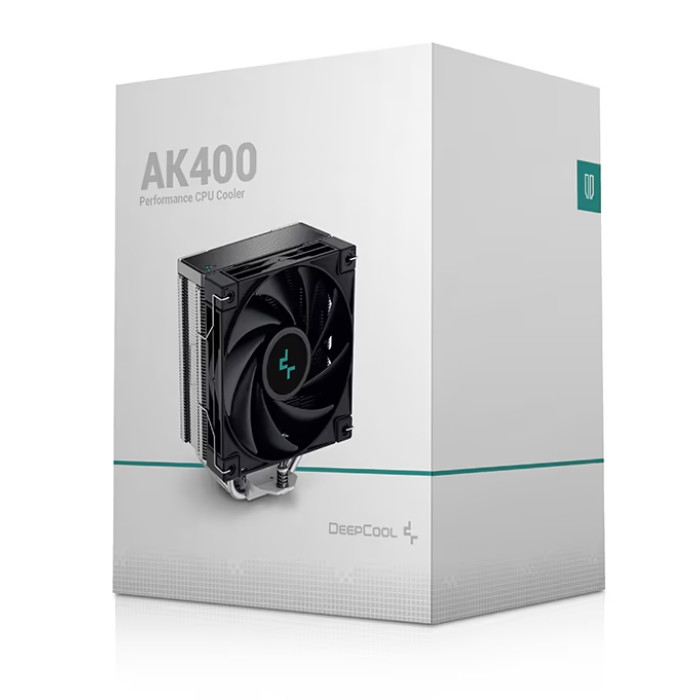 Повітряне охолодження Deepcool AK400 Black (R-AK400-BKNNMN-G-1)
