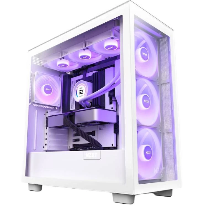 Водяне охолодження NZXT Kraken Elite 360 RGB White (RL-KR36E-W1)