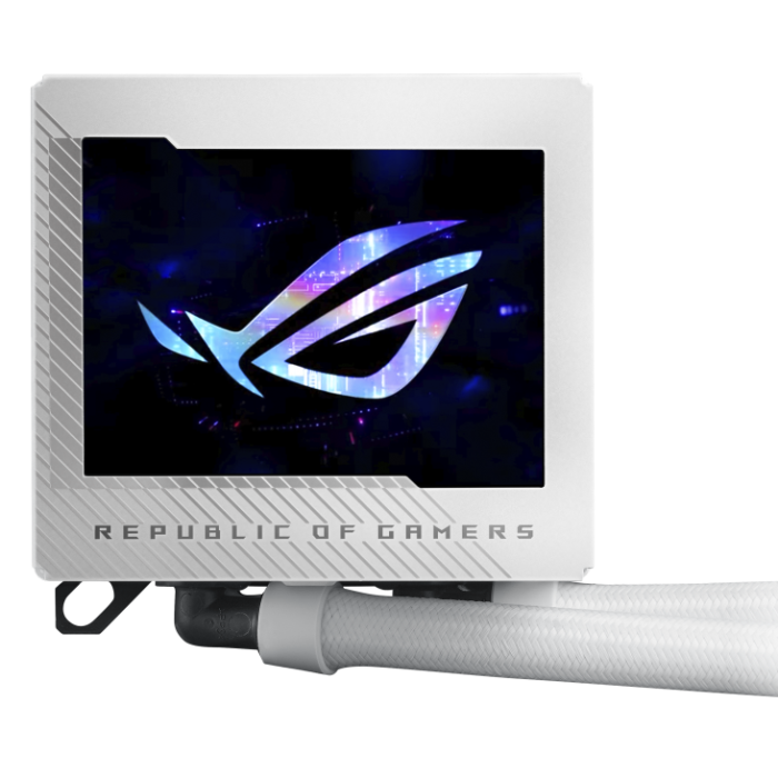 Водяне охолодження ASUS ROG Ryujin III 360 ARGB White Edition (90RC00L2-M0UAY0)