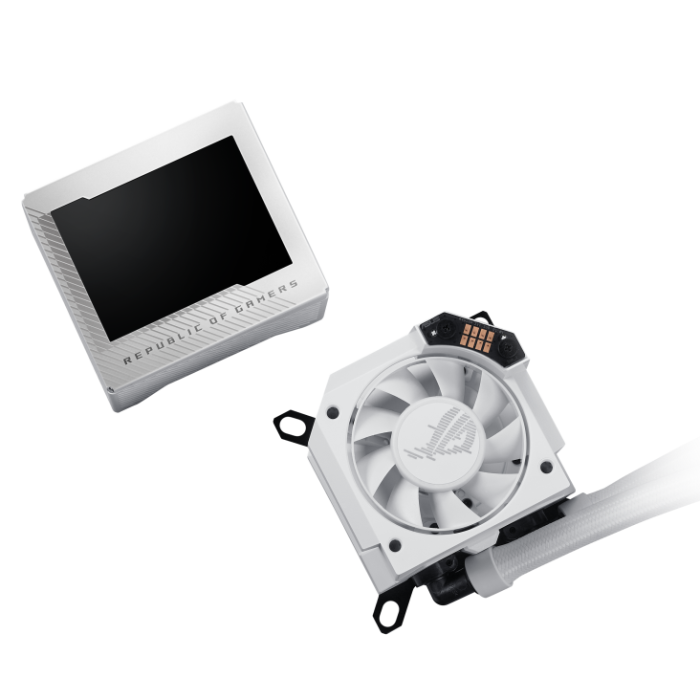 Водяне охолодження ASUS ROG Ryujin III 360 ARGB White Edition (90RC00L2-M0UAY0)