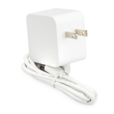 Raspberry Pi 5 27W USB-C Power Supply (DCAR-RSP-PI-PD-WHT) USA
