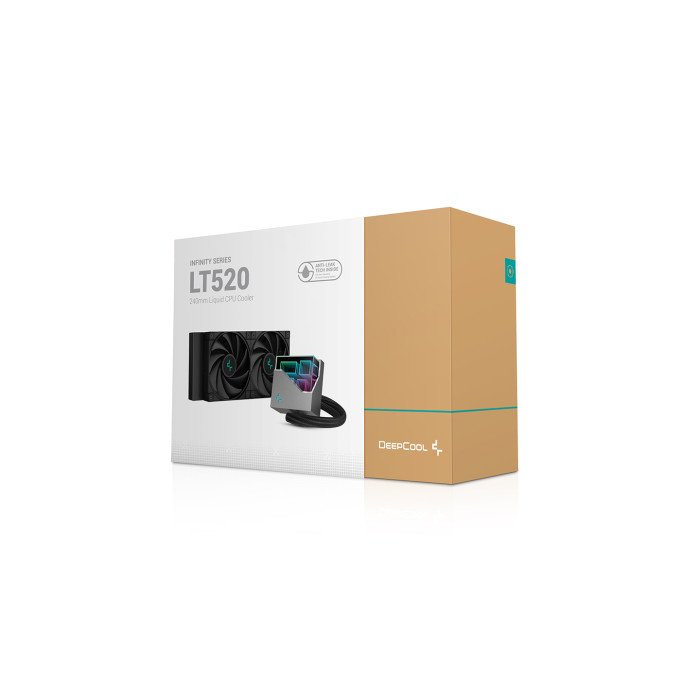 Водяне охолодження Deepcool LT520 (R-LT520-BKAMNF-G-1)