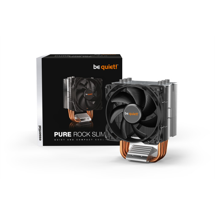 Повітряне охолодження be quiet! Pure Rock Slim 2 (BK030)