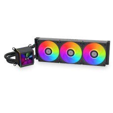 Водяне охолодження Lian Li Galahad II LCD SL-INF 360 Black (G89.GA2ALCD36INB.00)