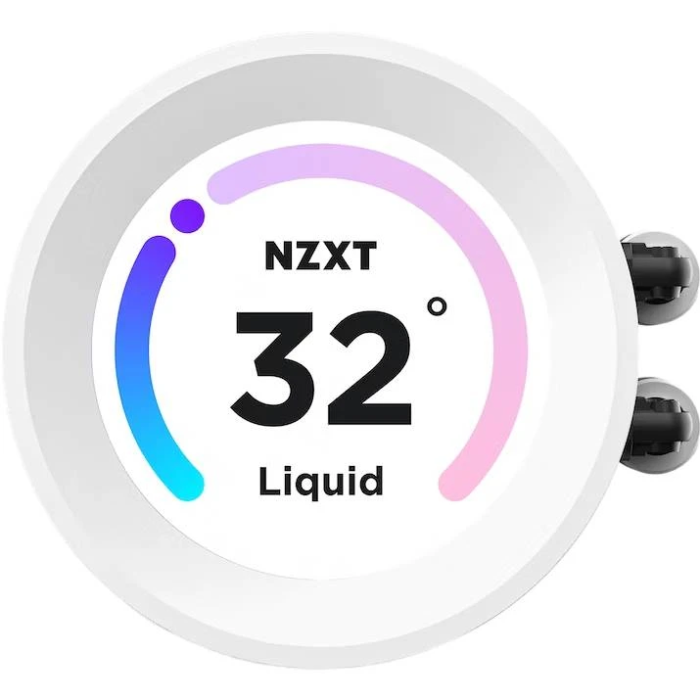 Водяне охолодження NZXT Kraken Elite 360 RGB White (RL-KR36E-W1)