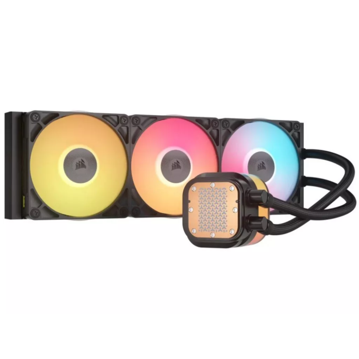 Водяное охлаждение Corsair iCUE LINK TITAN 360 RX LCD Black (CW-9061023-WW)