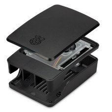 Корпус Raspberry Pi 5 Case Black (RSP-CASE5-PI5-BLK) 