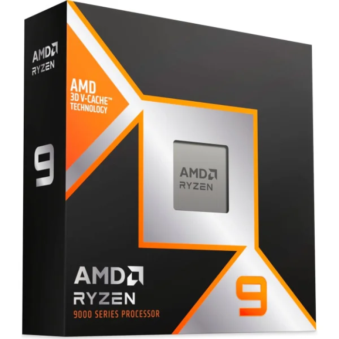 Процессор AMD Ryzen 9 9900X3D (100-100001368WOF)