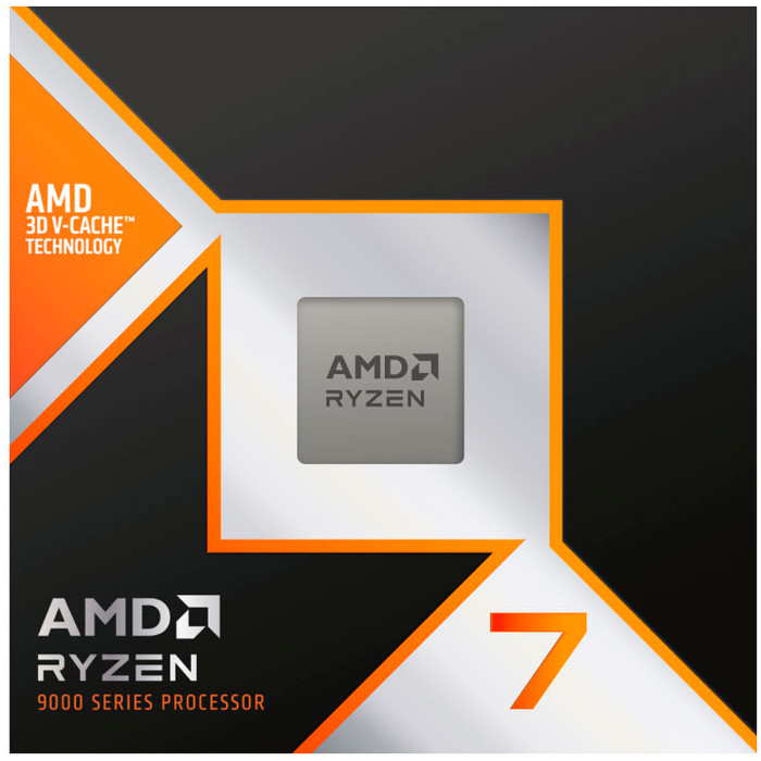 Процесор AMD Ryzen 7 9800X3D (100-100001084WOF)