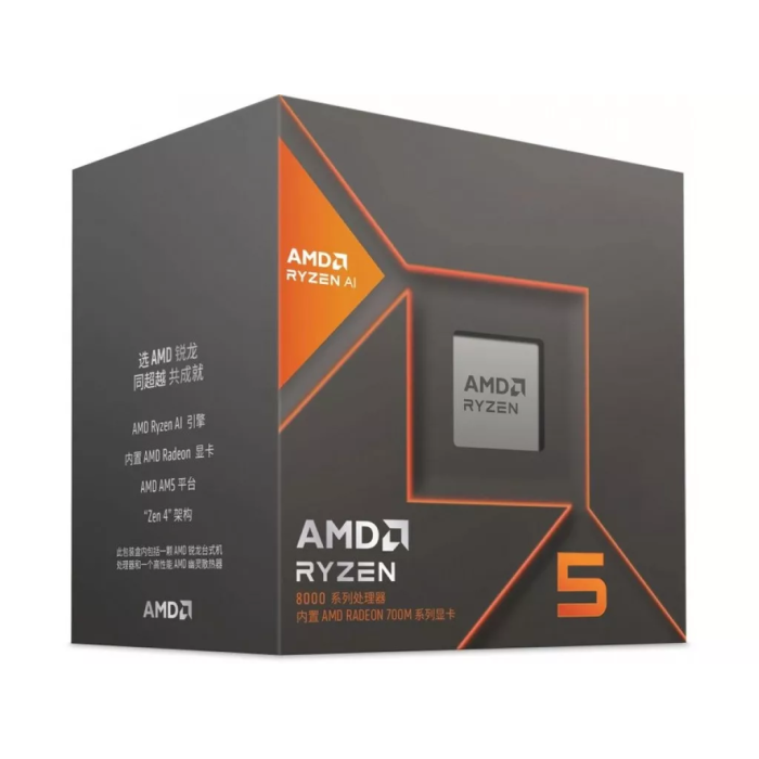 Процесор AMD Ryzen 5 8600G (100-100001237BOX)