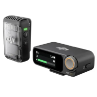 Мікрофонна радіосистема DJI Mic 2 Basic (1 TX + 1 RX) CP.RN.00000327.01 (6941565971371)