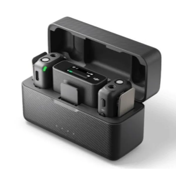 мікрофонна радіосистема DJI Mic (2TX+1RX) CP.RN.00000197.01