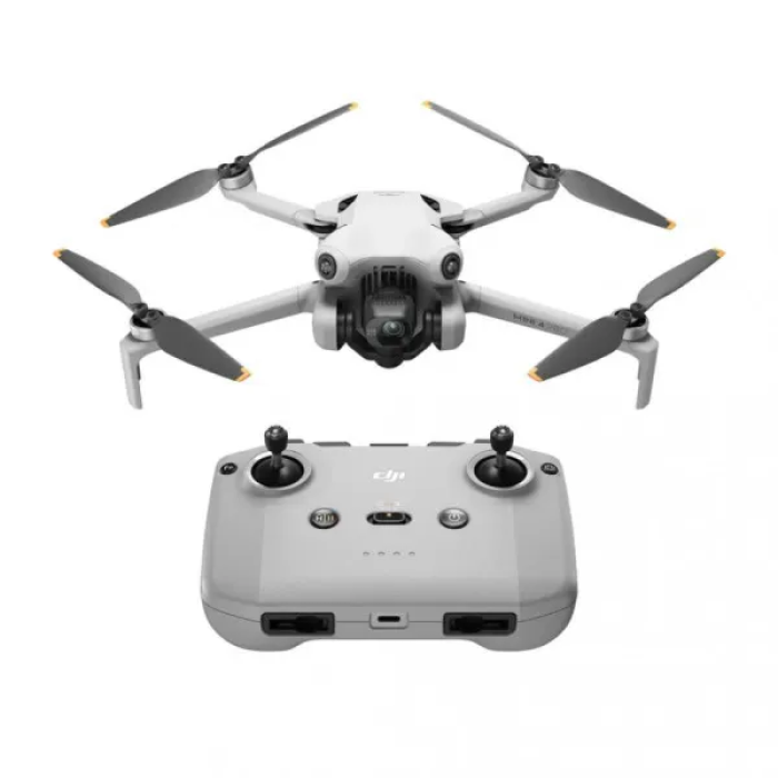 Квадрокоптер DJI Mini 4 Pro with RC-N2 Remote Controller (CP.MA.00000731.03) + додаткова батарея + SD Card 128 GB