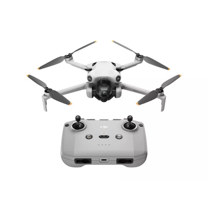 Квадрокоптер DJI Mini 4 Pro DJI RC-N2 (CP.MA.00000731.01) + додаткова батарея + SD Card 128GB