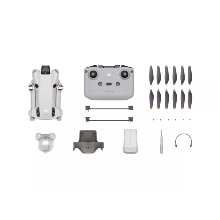 Квадрокоптер DJI Mini 4 Pro DJI RC-N2 (CP.MA.00000731.01) + додаткова батарея + SD Card 128GB