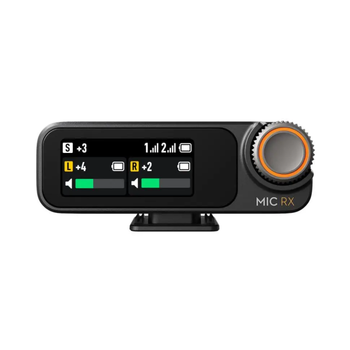 мікрофонна радіосистема DJI Mic 2 (2 TX + 1 RX) (CP.RN.00000325.01)
