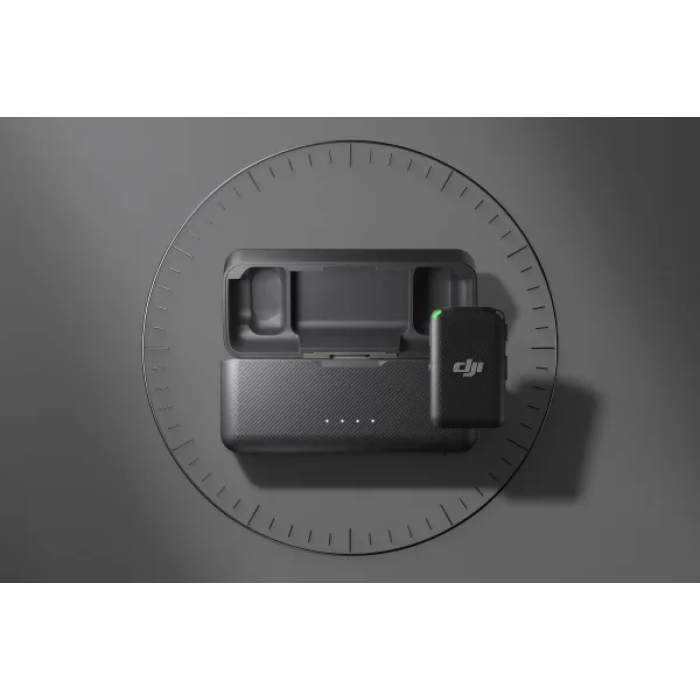 мікрофонна радіосистема DJI Mic (2TX+1RX) CP.RN.00000197.01
