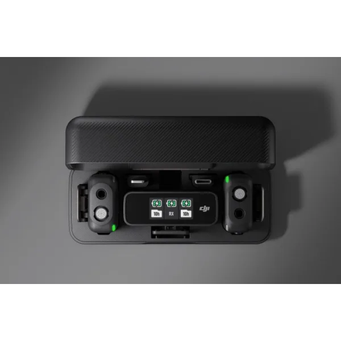 мікрофонна радіосистема DJI Mic (2TX+1RX) CP.RN.00000197.01