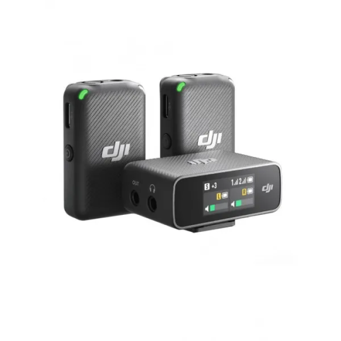 мікрофонна радіосистема DJI Mic (2TX+1RX) CP.RN.00000197.01