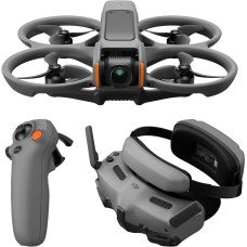 DJI - Avata 2 Fly More Combo Drone (Single Battery) (CP.FP.00000150.02)
