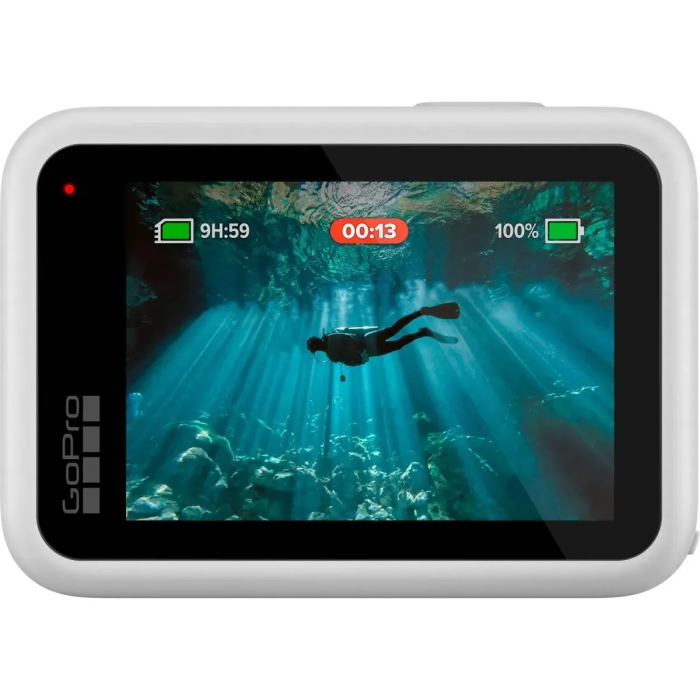 Екшн-камера GoPro HERO 13 Black in Polar White (CHDHX-132-RW)