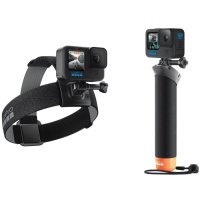 Екшн-камера GoPro HERO 12 Black + Enduro + Head Strap + Handler Floating (CHDRB-121-RW)