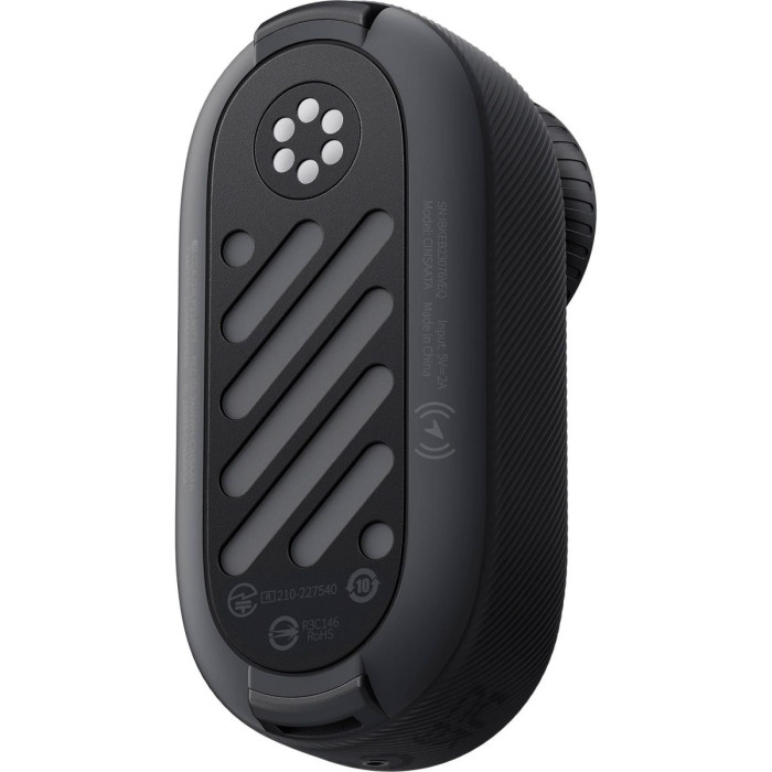 Екшн-камера Insta360 GO 3S 4K Standard Bundle 64GB Black (CINSAATA_GO3S14)