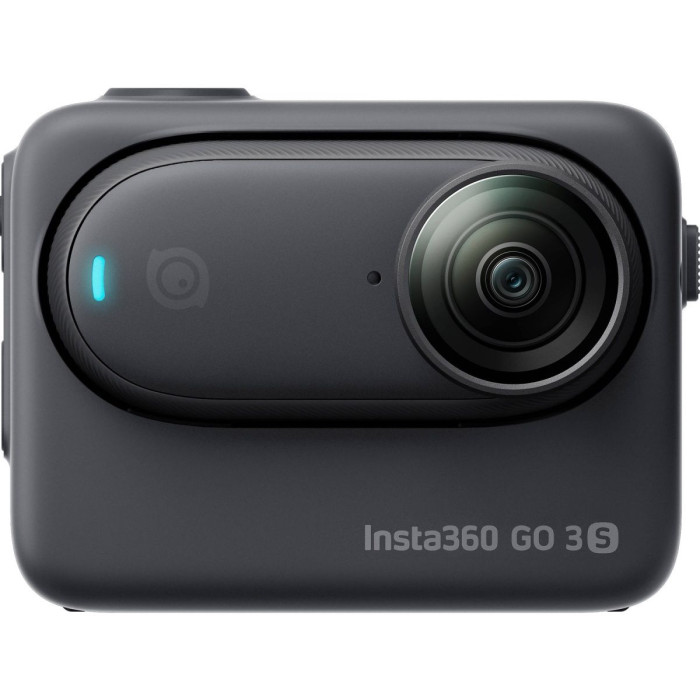 Екшн-камера Insta360 GO 3S 4K Standard Bundle 64GB Black (CINSAATA_GO3S14)