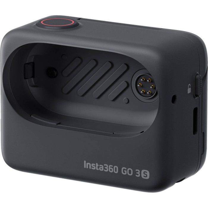 Екшн-камера Insta360 GO 3S 4K Standard Bundle 64GB Black (CINSAATA_GO3S14)